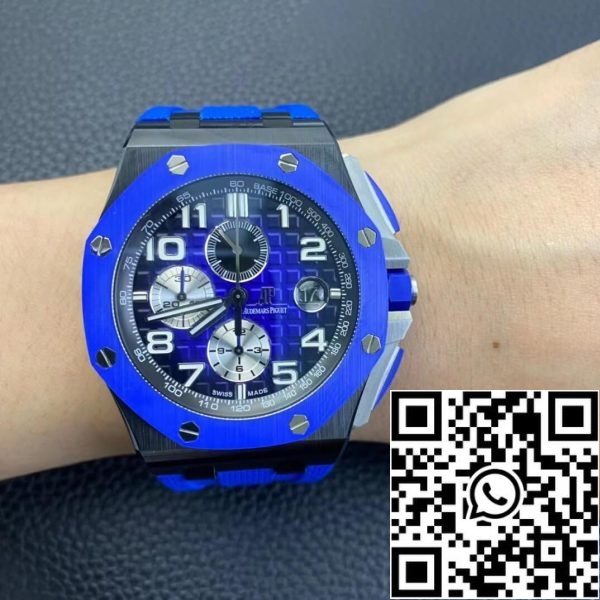 Audemars Piguet Royal Oak Offshore 26405CE OO A030CA 01 1 1 Best Edition RS Factory Blue Dial EU kellokauppa 3725 Audemars Piguet Royal Oak Offshore 26405CE.OO.A030CA.01 1:1 Best Edition RS Factory Blue Dial