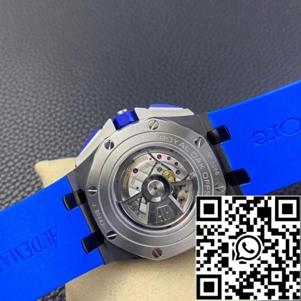 Audemars Piguet Royal Oak Offshore 26405CE OO A030CA 01 1 1 Beste Editie RS Fabriek Blauwe Wijzerplaat EU-Horlogewinkel 3873 Audemars Piguet Royal Oak Offshore 26405CE.OO.A030CA.01 1:1 Beste Editie RS Fabriek Blauwe Wijzerplaat