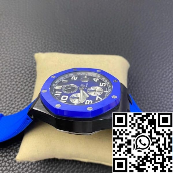 Audemars Piguet Royal Oak Offshore 26405CE OO A030CA 01 1 1 Beste Editie RS Fabriek Blauwe Wijzerplaat EU-Horlogewinkel 5121 Audemars Piguet Royal Oak Offshore 26405CE.OO.A030CA.01 1:1 Beste Editie RS Fabriek Blauwe Wijzerplaat