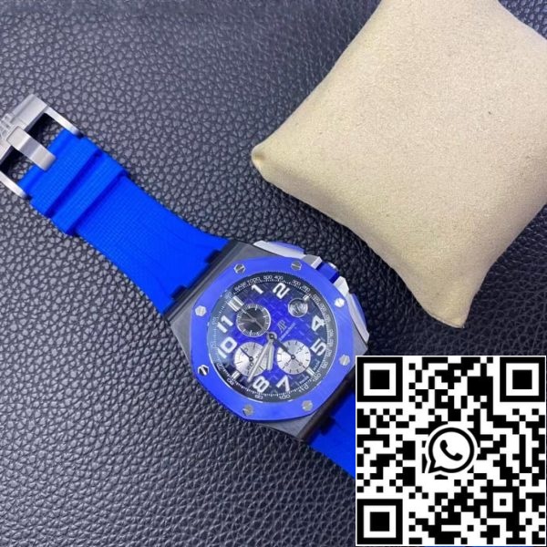 Audemars Piguet Royal Oak Offshore 26405CE OO A030CA 01 1 1 Най-добро издание RS Factory Blue Dial EU Watch Store 8303 Audemars Piguet Royal Oak Offshore 26405CE.OO.A030CA.01 1:1 Най-добро издание RS Factory Blue Dial