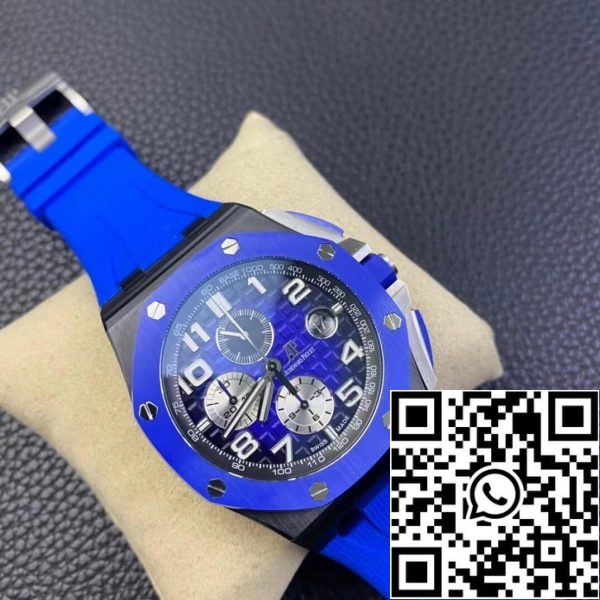 Audemars Piguet Royal Oak Offshore 26405CE OO A030CA 01 1 1 Best Edition RS Factory Quadrante Blu EU Watch Store 8786 Audemars Piguet Royal Oak Offshore 26405CE.OO.A030CA.01 1:1 Best Edition RS Factory Quadrante Blu