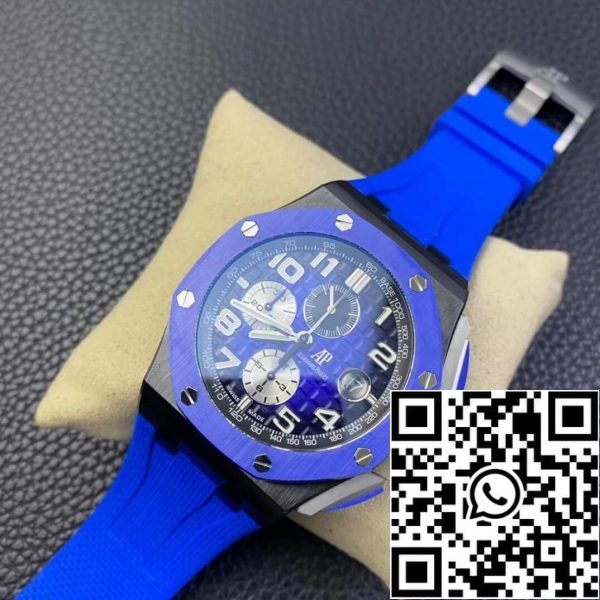 Audemars Piguet Royal Oak Offshore 26405CE OO A030CA 01 1 1 Best Edition RS Factory Blue Dial EU Watch Store 9498 Audemars Piguet Royal Oak Offshore 26405CE.OO.A030CA.01 1:1 Best Edition RS Factory Blue Dial