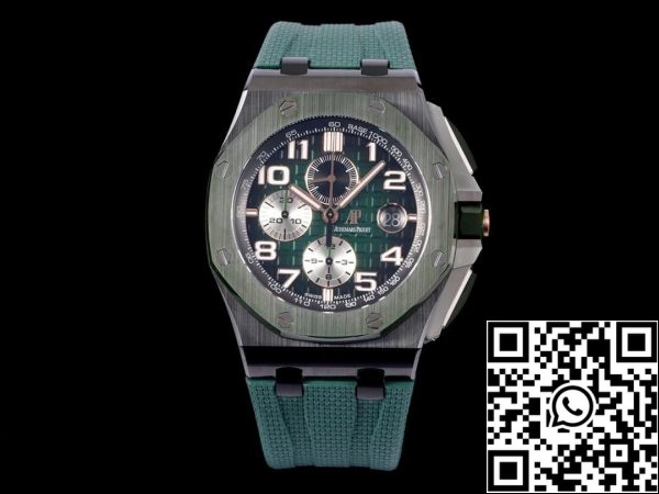 Audemars Piguet Royal Oak Offshore 26405CE OO A056CA 01 1 1 Best Edition RS Factory Quadrante Verde EU Watch Store 2496 Audemars Piguet Royal Oak Offshore 26405CE.OO.A056CA.01 1:1 Best Edition RS Factory Quadrante Verde