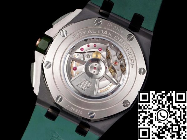 Audemars Piguet Royal Oak Offshore 26405CE OO A056CA 01 1 1 Best Edition RS Factory Green Dial EU Watch Store 2685 Audemars Piguet Royal Oak Offshore 26405CE.OO.A056CA.01 1:1 Best Edition RS Factory Green Dial