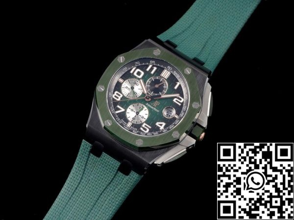 Audemars Piguet Royal Oak Offshore 26405CE OO A056CA 01 1 1 Mejor Edición RS Factory Esfera Verde EU Watch Store 2729 Audemars Piguet Royal Oak Offshore 26405CE.OO.A056CA.01 1:1 Mejor Edición RS Factory Esfera Verde