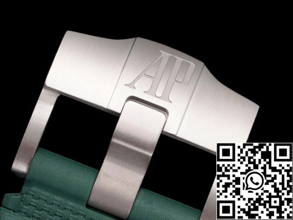 Audemars Piguet Royal Oak Offshore 26405CE OO A056CA 01 1 1 Best Edition RS Factory Green Dial EU Watch Store 9898 Audemars Piguet Royal Oak Offshore 26405CE.OO.A056CA.01 1:1 Best Edition RS Factory Green Dial