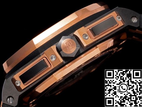 Audemars Piguet Royal Oak Offshore 26405NR OO A002CA 01 1 1 Mejor Edición RS Factory Rose Gold EU Watch Store 2669 Audemars Piguet Royal Oak Offshore 26405NR.OO.A002CA.01 1:1 Mejor Edición RS Factory Rose Gold