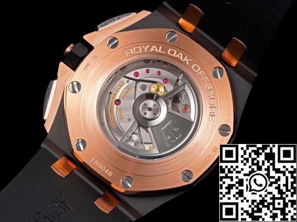 ساعة أوديمار بيغيت رويال أوك أوفشور 26405NR OO A002CA 01 1 1 1 أفضل إصدار RS Factory Rose Gold EU متجر ساعات 7115 أوديمار بيغيت رويال أوك أوفشور 26405NR.OO.A002CA.01 1:1 أفضل إصدار RS Factory Rose Gold