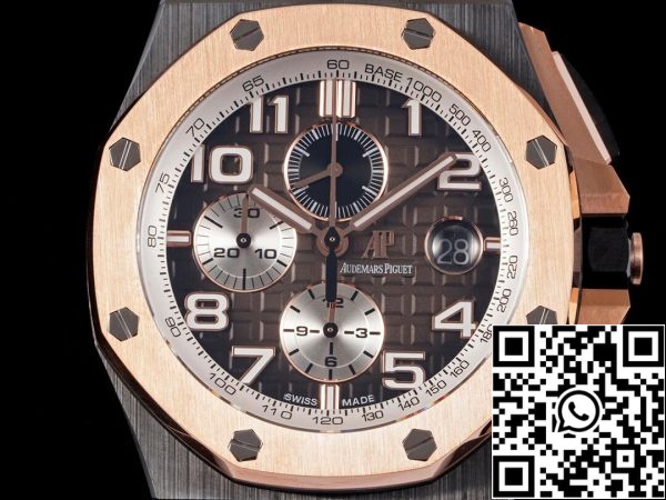 Audemars Piguet Royal Oak Offshore 26405NR OO A002CA 01 1:1 Best Edition RS Factory Rose Gold EU Watch Store 8873 Audemars Piguet Royal Oak Offshore 26405NR.OO.A002CA.01 1:1 Best Edition RS Factory Rose Gold