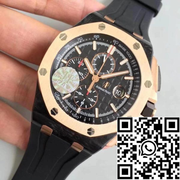 Audemars Piguet Royal Oak Offshore 26406FR OO A002CA 01 JF Фабрика 1 1 Най-добро издание швейцарски ETA3126 EU Магазин за часовници 4086 Audemars Piguet Royal Oak Offshore 26406FR.OO.A002CA.01 JF Фабрика 1:1 Най-добро издание швейцарски ETA3126