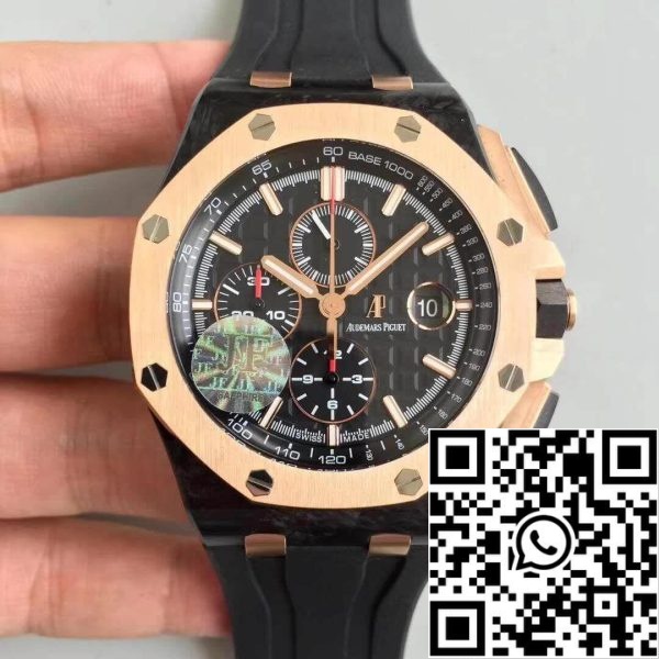 Audemars Piguet Royal Oak Offshore 26406FR OO A002CA 01 JF Factory 1 1 Best Edition Swiss ETA3126 EU Watch Store 9390 Audemars Piguet Royal Oak Offshore 26406FR.OO.A002CA.01 JF Factory 1:1 Best Edition Swiss ETA3126