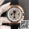 Audemars Piguet Royal Oak Offshore 26416RO OO A002CA 01 1 1 Best Edition JF Factory V2 Rose Gold EU Watch Store 6462 Audemars Piguet Royal Oak Offshore 26416RO.OO.A002CA.01 1:1 Best Edition JF Factory V2 Rose Gold