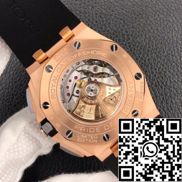 أوديمار بيجيه رويال أوك أوفشور 26416RO OO A002CA 01 1 1 1 أفضل إصدار JF Factory V2 Rose Gold EU Watch Store 7113 أوديمار بيجيه رويال أوك أوفشور 26416RO.OO.A002CA.01 1:1 أفضل إصدار JF Factory V2 Rose Gold