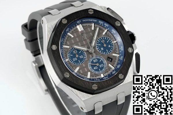 Audemars Piguet Royal Oak Offshore 26420IO OO A009CA 01 1 1 Best Edition APF Factory Gray Dial EU Watch Store 2363 Audemars Piguet Royal Oak Offshore 26420IO.OO.A009CA.01 1:1 Best Edition APF Factory Gray Dial