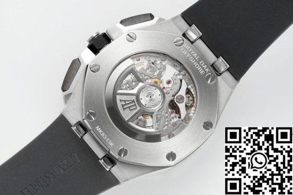 Audemars Piguet Royal Oak Offshore 26420IO OO A009CA 01 1 1 Най-добро издание APF Factory Gray Dial EU Watch Store 4668 Audemars Piguet Royal Oak Offshore 26420IO.OO.A009CA.01 1:1 Най-добро издание APF Factory Gray Dial