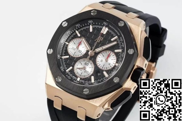 Audemars Piguet Royal Oak Offshore 26420RO OO A002CA 01 1 1 Best Edition APF Factory Rose Gold EU Watch Store 2144 Audemars Piguet Royal Oak Offshore 26420RO.OO.A002CA.01 1:1 Best Edition APF Factory Rose Gold