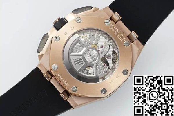 Audemars Piguet Royal Oak Offshore 26420RO OO A002CA 01 1 1 Najboljša izdaja APF Factory Rose Gold EU Watch Store 6282 Audemars Piguet Royal Oak Offshore 26420RO.OO.A002CA.01 1:1 Najboljša izdaja APF Factory Rose Gold