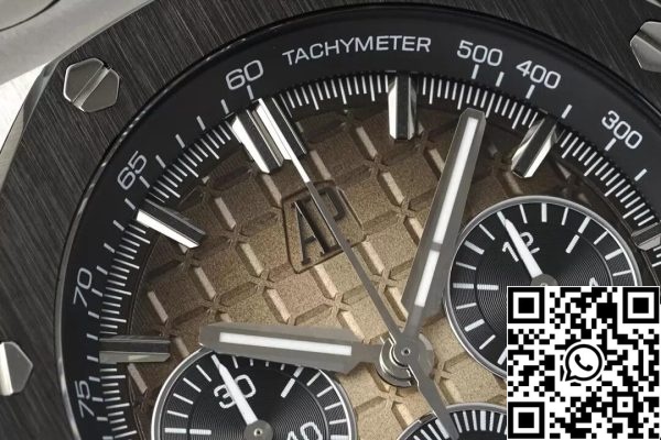 Audemars Piguet Royal Oak Offshore 26420SO OO A600CA 01 1 1 Best Edition APF Factory Keraaminen kehys EU kellokauppa 1703 Audemars Piguet Royal Oak Offshore 26420SO.OO.A600CA.01 1:1 Best Edition APF Factory Keraaminen kehys