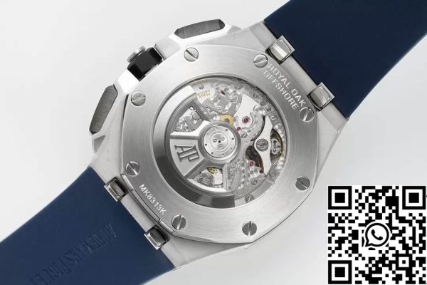 Audemars Piguet Royal Oak Offshore 26420TI OO A027CA 01 1 1 Best Edition APF Factory Blue Dial EU Watch Store 6571 Audemars Piguet Royal Oak Offshore 26420TI.OO.A027CA.01 1:1 Best Edition APF Factory Blue Dial