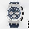 Audemars Piguet Royal Oak Offshore 26420TI OO A027CA 01 1 1 Best Edition APF Factory Blue Dial EU kellokauppa 7669 Audemars Piguet Royal Oak Offshore 26420TI.OO.A027CA.01 1:1 Best Edition APF Factory Blue Dial