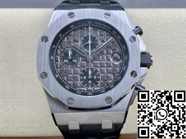 Audemars Piguet Royal Oak Offshore 26470 1 1 Mejor Edición APF Factory Esfera Gris EU Watch Store 1194 Audemars Piguet Royal Oak Offshore 26470 1 1 Mejor Edición APF Factory Esfera Gris