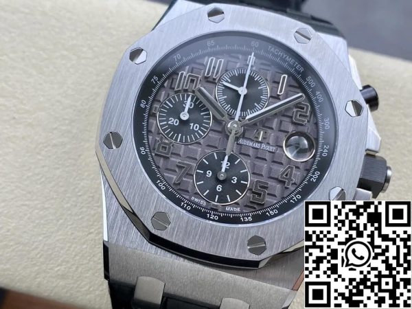 Audemars Piguet Royal Oak Offshore 26470 1 1 Mejor Edición APF Factory Esfera Gris EU Watch Store 4234 Audemars Piguet Royal Oak Offshore 26470 1 1 Mejor Edición APF Factory Esfera Gris