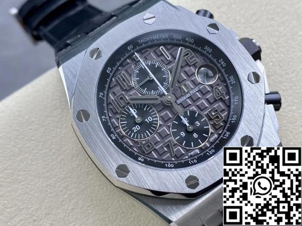 Audemars Piguet Royal Oak Offshore 26470 1 1 Best Edition APF Factory harmaa soittaa EU Watch Store 4510 Audemars Piguet Royal Oak Offshore 26470 1:1 Best Edition APF Factory harmaa soittaa