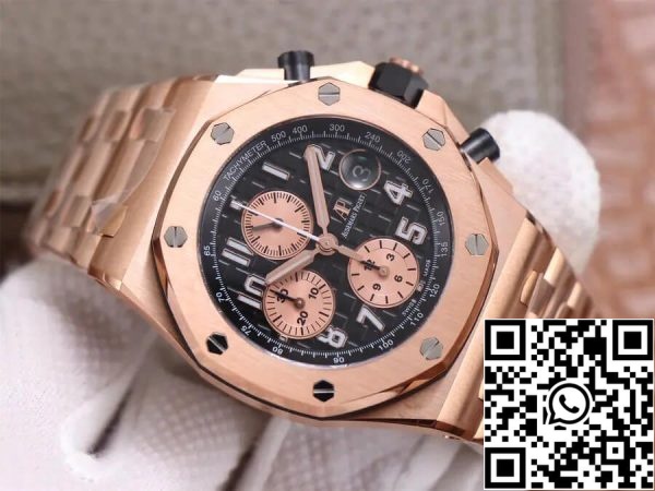 Audemars Piguet Royal Oak Offshore 26470O 1 1 Best Edition JF Factory Black Dial EU Watch Store 2987 Audemars Piguet Royal Oak Offshore 26470O 1:1 Best Edition JF Factory Black Dial