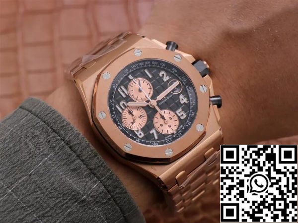 Audemars Piguet Royal Oak Offshore 26470O 1 1 Best Edition JF Factory Black Dial EU Watch Store 5813 Audemars Piguet Royal Oak Offshore 26470O 1:1 Best Edition JF Factory Black Dial