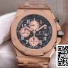 ساعة أوديمار بيغيت رويال أوفشور 26470O 26470O 1:1 أفضل إصدار JF Factory Black Dial EU Watch Store 69 Audemars Piguet Royal Oak Offshore 26470O 1:1 Best Edition JF Factory Black Dial