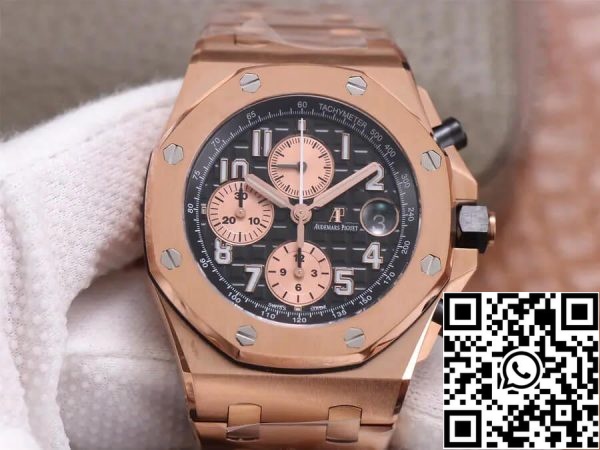 Audemars Piguet Royal Oak Offshore 26470O 1 1 Best Edition JF Factory Black Dial EU Watch Store 69 Audemars Piguet Royal Oak Offshore 26470O 1:1 Best Edition JF Factory Black Dial