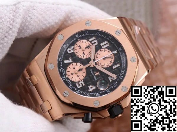 Audemars Piguet Royal Oak Offshore 26470O 1 1 Best Edition JF Factory Black Dial EU Watch Store 7467 Audemars Piguet Royal Oak Offshore 26470O 1:1 Best Edition JF Factory Black Dial