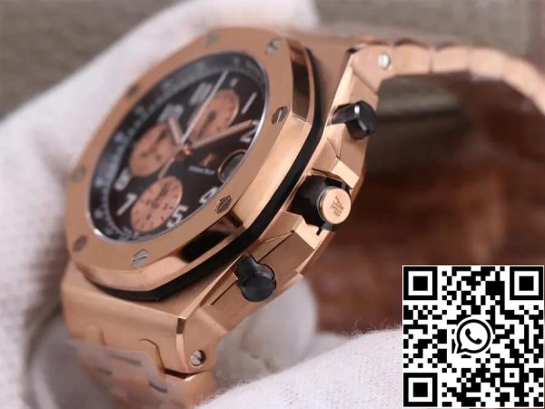 Audemars Piguet Royal Oak Offshore 26470O 1 1 Best Edition JF Factory Black Dial EU Watch Store 7481 Audemars Piguet Royal Oak Offshore 26470O 1:1 Best Edition JF Factory Black Dial