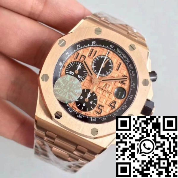 Audemars Piguet Royal Oak Offshore 26470OR OO 1000OR 01 JF Factory Esfera Dorada 1 1 Mejor Edición Suiza ETA3126 EU Watch Store 1851 Audemars Piguet Royal Oak Offshore 26470OR.OO.1000OR.01 JF Factory Esfera Dorada 1 1 Mejor Edición Suiza ETA3126