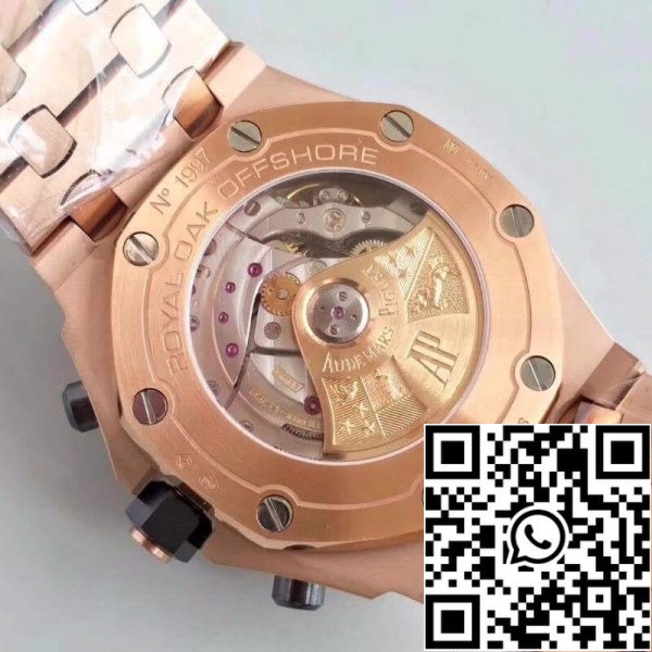 Audemars Piguet Royal Oak Offshore 26470OR OO 1000OR 01 JF Factory Esfera Dorada 1 1 Mejor Edición Suiza ETA3126 EU Watch Store 4075 Audemars Piguet Royal Oak Offshore 26470OR.OO.1000OR.01 JF Factory Esfera Dorada 1 1 Mejor Edición Suiza ETA3126