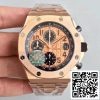 Audemars Piguet Royal Oak Offshore 26470OR OO 1000OR 01 JF Factory Gold Dial 1 1 Best Edition Swiss ETA3126 EU Watch Store 6429 Audemars Piguet Royal Oak Offshore 26470OR.OO.1000OR.01 JF Factory Gold Dial 1:1 Best Edition Swiss ETA3126