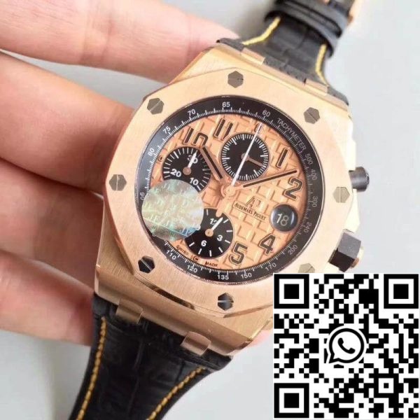 Audemars Piguet Royal Oak Offshore 26470OR OO A002CR 01 JF Factory 1 1 Mejor Edición Suiza ETA3126 EU Watch Store 5069 Audemars Piguet Royal Oak Offshore 26470OR.OO.A002CR.01 JF Factory 1 1 Mejor Edición Suiza ETA3126