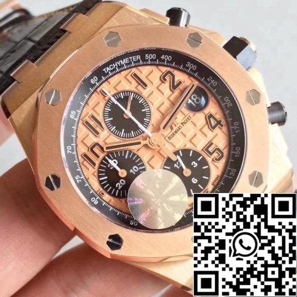 Audemars Piguet Royal Oak Offshore 26470OR OO OO A002CR 01 JF Factory 1 1 1 Best Edition Swiss ETA3126 EU Watch Store 8349 Audemars Piguet Royal Oak Offshore 26470OR.OO.A002CR.01 JF Factory 1:1 Best Edition Swiss ETA3126