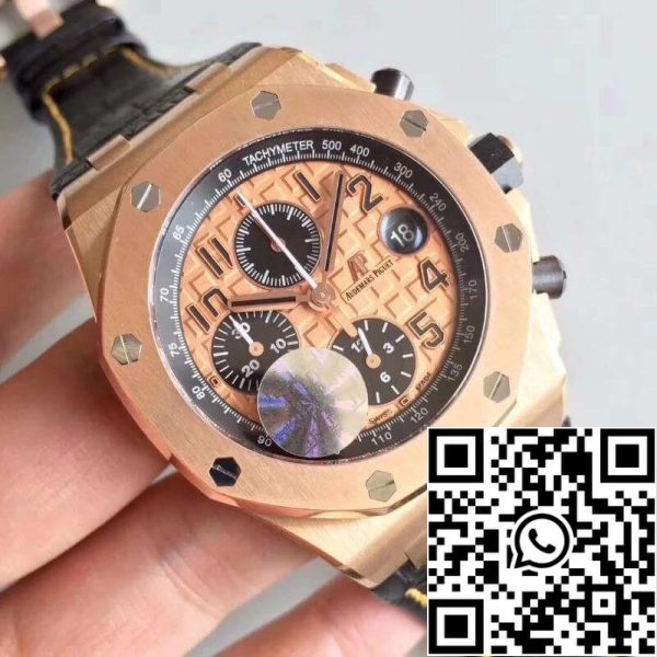 Audemars Piguet Royal Oak Offshore 26470OR OO A002CR 01 JF Factory 1 1 Best Edition švicarski ETA3126 EU Watch Store 8740 Audemars Piguet Royal Oak Offshore 26470OR.OO.A002CR.01 JF Factory 1:1 Best Edition švicarski ETA3126