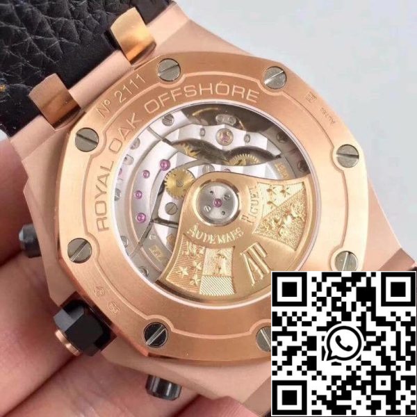 Audemars Piguet Royal Oak Offshore 26470OR OO A002CR 01 JF Factory 1 1 Best Edition švicarski ETA3126 EU Watch Store 9040 Audemars Piguet Royal Oak Offshore 26470OR.OO.A002CR.01 JF Factory 1: 1 Best Edition švicarski ETA3126