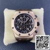 Audemars Piguet Royal Oak Offshore 26470OR OO A099CR 01 1:1 Best Edition APF Factory Rose Gold EU Watch Store 1148 Audemars Piguet Royal Oak Offshore 26470OR.OO.A099CR.01 1:1 Best Edition APF Factory Rose Gold