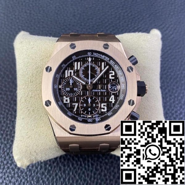 Audemars Piguet Royal Oak Offshore 26470OR OO A099CR 01 1:1 Best Edition APF Factory Rose Gold EU Watch Store 1148 Audemars Piguet Royal Oak Offshore 26470OR.OO.A099CR.01 1:1 Best Edition APF Factory Rose Gold