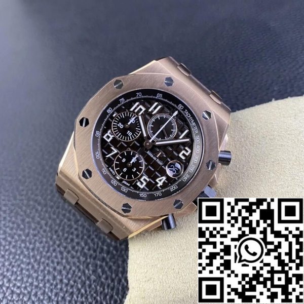 Audemars Piguet Royal Oak Offshore 26470OR OO A099CR 01 1 1 Best Edition APF Factory Rose Gold EU Watch Store 4937 Audemars Piguet Royal Oak Offshore 26470OR.OO.A099CR.01 1:1 Best Edition APF Factory Rose Gold