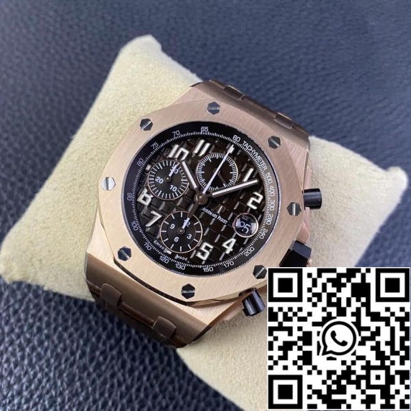 Audemars Piguet Royal Oak Offshore 26470OR OO A099CR 01 1 1 Best Edition APF Factory Rose Gold EU Watch Store 9955 Audemars Piguet Royal Oak Offshore 26470OR.OO.A099CR.01 1:1 Best Edition APF Factory Rose Gold