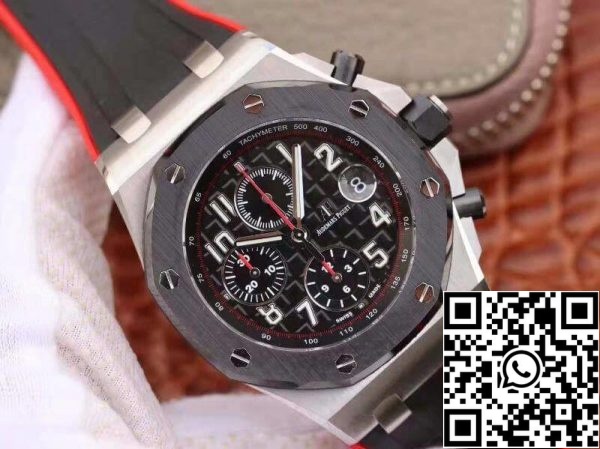 Audemars Piguet Royal Oak Offshore 26470SO OO A002CA 01 JF Factory Herrklockor 1 1 Best Edition Swiss ETA3126 EU Watch Store 4118 Audemars Piguet Royal Oak Offshore 26470SO.OO.A002CA.01 JF Factory Herrklockor 1:1 Best Edition Swiss ETA3126