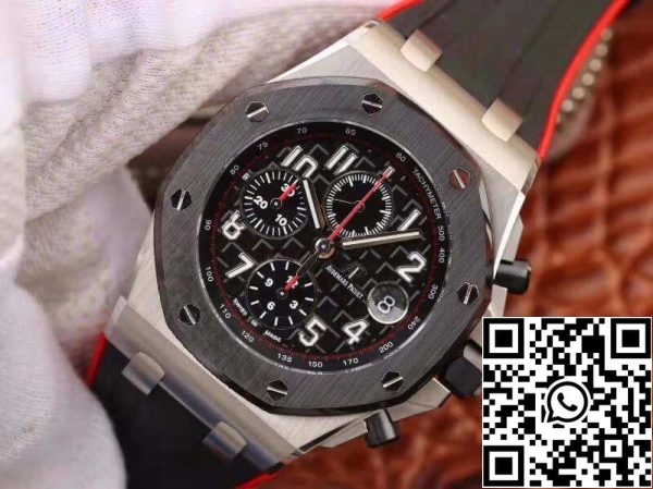 Audemars Piguet Royal Oak Offshore 26470SO OO A002CA 01 JF Fabbrica Orologi Uomo 1 1 Migliore Edizione Svizzera ETA3126 EU Watch Store 4895 Audemars Piguet Royal Oak Offshore 26470SO.OO.A002CA.01 JF Fabbrica Orologi Uomo 1:1 Migliore Edizione Svizzera ETA3126