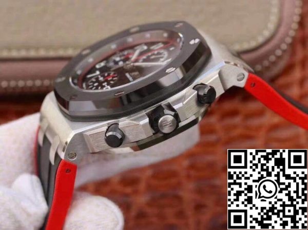 Audemars Piguet Royal Oak Offshore 26470SO OO A002CA 01 JF Factory Herrklockor 1 1 Best Edition Swiss ETA3126 EU Watch Store 5797 Audemars Piguet Royal Oak Offshore 26470SO.OO.A002CA.01 JF Factory Herrklockor 1:1 Best Edition Swiss ETA3126