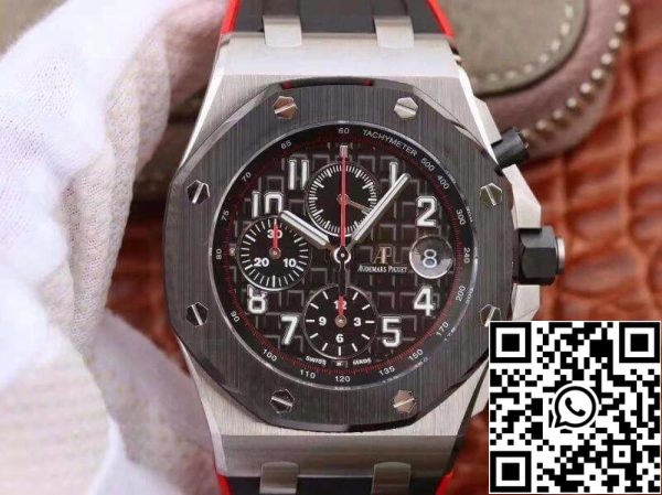 Audemars Piguet Royal Oak Offshore 26470SO OO A002CA 01 JF Factory Men Watches 1 1 Mejor Edición Suiza ETA3126 EU Watch Store 6116 Audemars Piguet Royal Oak Offshore 26470SO.OO.A002CA.01 JF Factory Men Watches 1 1 Mejor Edición Suiza ETA3126