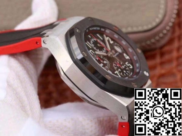 Audemars Piguet Royal Oak Offshore 26470SO OO A002CA 01 JF Fabbrica Orologi Uomo 1 1 Migliore Edizione Svizzera ETA3126 EU Watch Store 9657 Audemars Piguet Royal Oak Offshore 26470SO.OO.A002CA.01 JF Fabbrica Orologi Uomo 1:1 Migliore Edizione Svizzera ETA3126