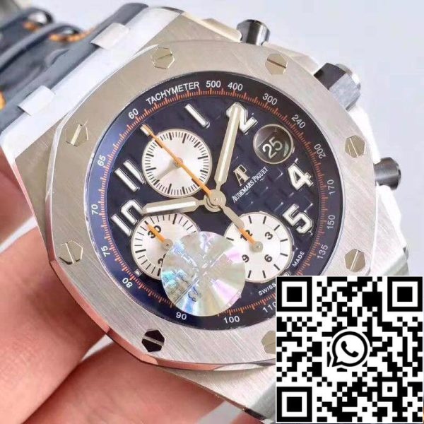 Audemars Piguet Royal Oak Offshore 26470ST OO A027CA 01 JF Factory 1 1 Best Edition Swiss ETA3126 Blue Dial EU Watch Store 1433 Audemars Piguet Royal Oak Offshore 26470ST.OO.A027CA.01 JF Factory 1:1 Best Edition Swiss ETA3126 Blue Dial